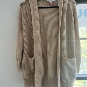 Cozy Cream Hooded Sweater